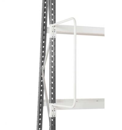 Séparateur arceau rayonnage cantilever vertical