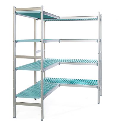 Rayonnage alimentaire chambre froide