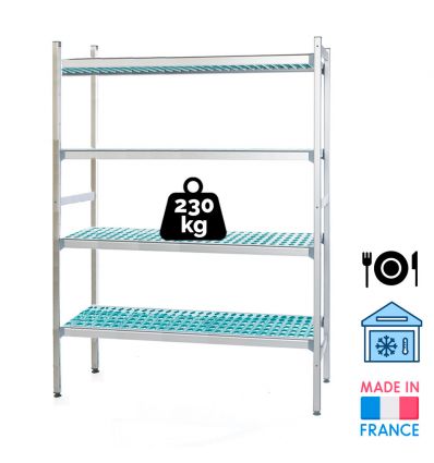 Rayonnage alimentaire chambre froide