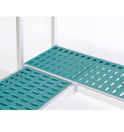 Rayonnage alimentaire chambre froide