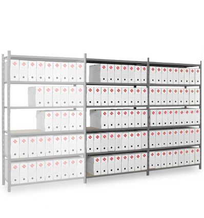 Rayonnage bureau d'archive