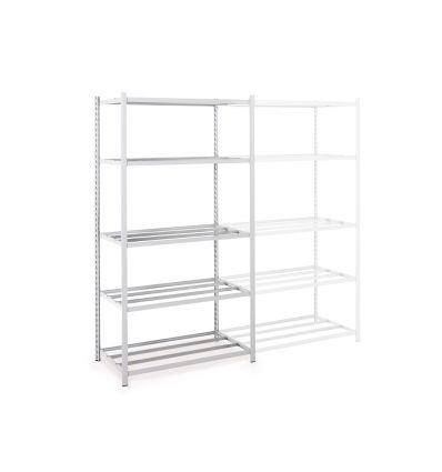 Rayonnage tubulaire leger