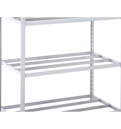 Rayonnage tubulaire leger