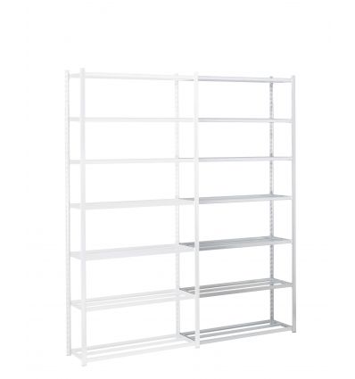 Rayonnage tubulaire leger