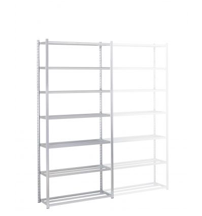 Rayonnage tubulaire leger