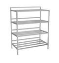 Rayonnage inox cuisine professionnelle tubulaire