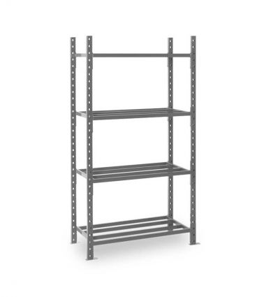Rayonnage polyvalent tubulaire charge mi-lourde