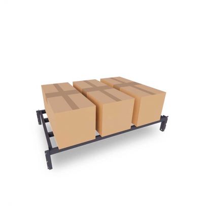 Rayonnage polyvalent tubulaire charge mi-lourde
