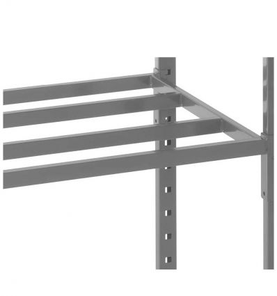 Rayonnage polyvalent tubulaire charge mi-lourde