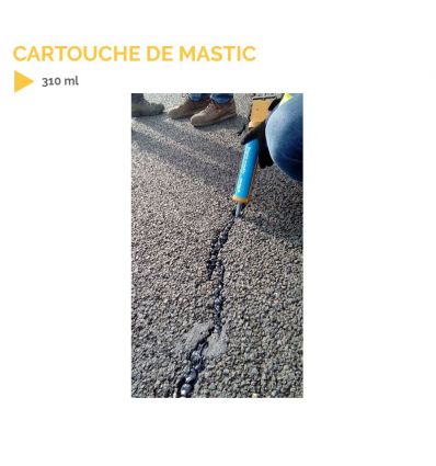 Rebouche Fissure pour Enrobé