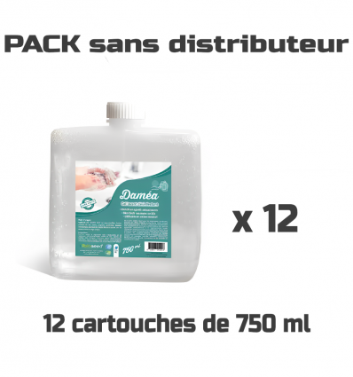 Recharge savon désinfectant pour distributeur cartouche
