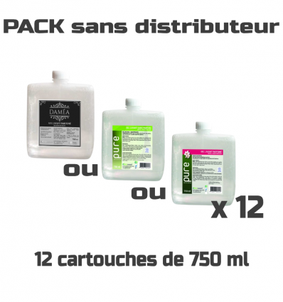 Recharge savon liquide pour distributeur cartouche