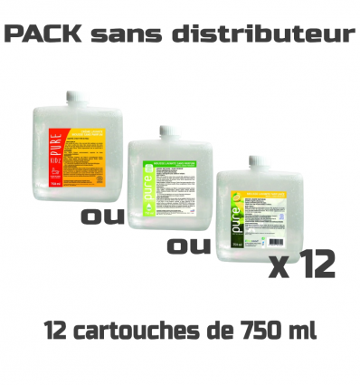 Recharge savon mousse pour distributeur cartouche