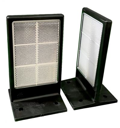Réflecteur glissière béton GBA