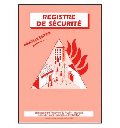 Registre de Sécurité Incendie