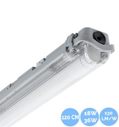Réglette LED Étanche 120 cm