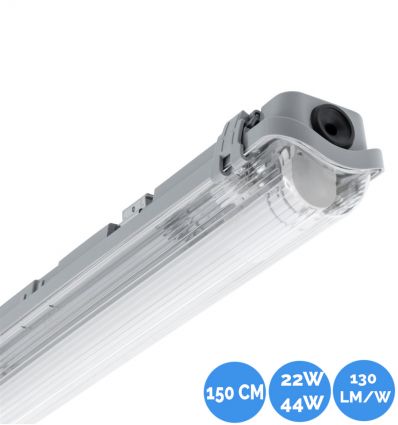 Réglette LED Étanche 150 cm
