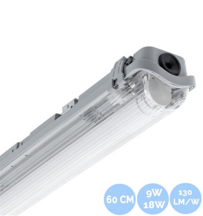 Réglette LED Étanche 60 cm