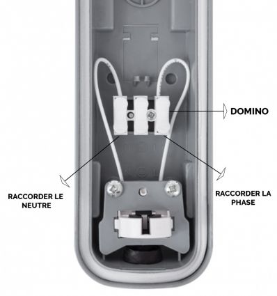 Réglette LED Étanche 60 cm
