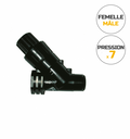 Régulateur de pression arrosage goutte à goutte 3/4 MF