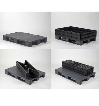 Réhausse palette plastique