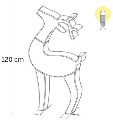 Renne Lumineux professionnel
