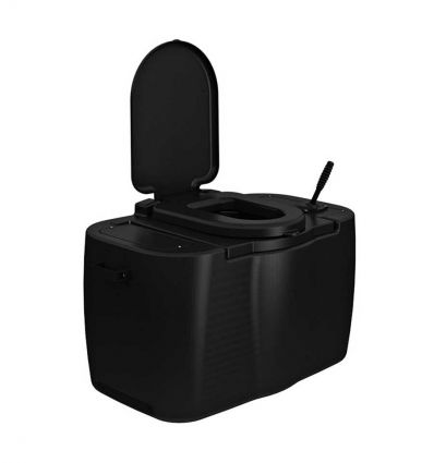 Réservoir amovible pour toilettes de chantier