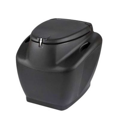 Réservoir amovible pour toilettes de chantier