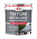 Résine d'étanchéité toiture métallique