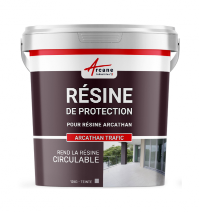 Résine de protection extérieure