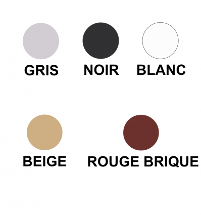 Résine étanchéité toiture colorée