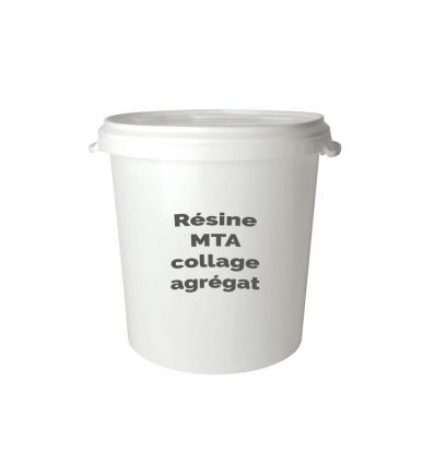 Résine méthacrylate pour collage de granulats