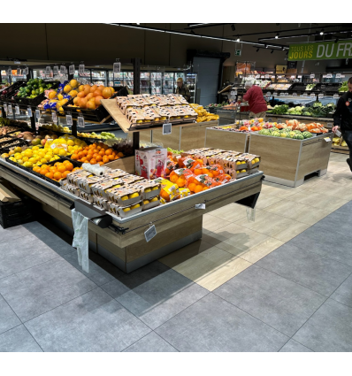 Dalle de sol pour magasin