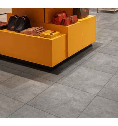 Dalle de sol pour magasin