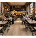 Revetement de sol pour restaurant​