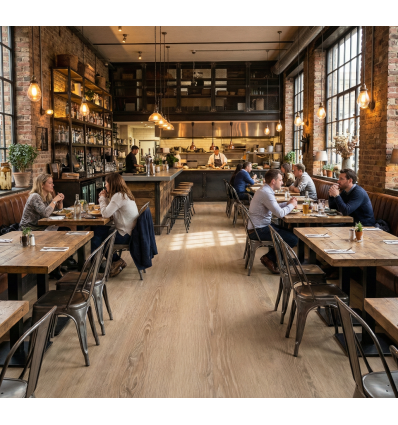 Revetement de sol pour restaurant​