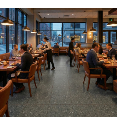 Revetement de sol pour restaurant​