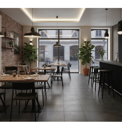 Revetement de sol pour restaurant​