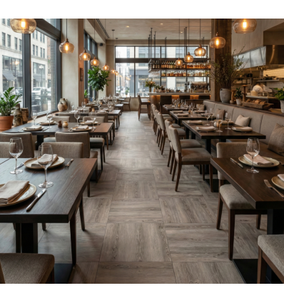 Revetement de sol pour restaurant​