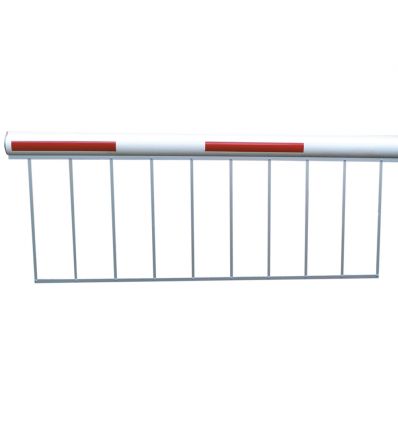 Ridelle de protection sous lisse pour barrière levante Premium