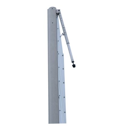 Ridelle de protection sous lisse pour barrière levante Premium