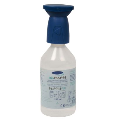 Rince oeil portable pH neutre