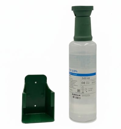 Rince oeil portable solution saline