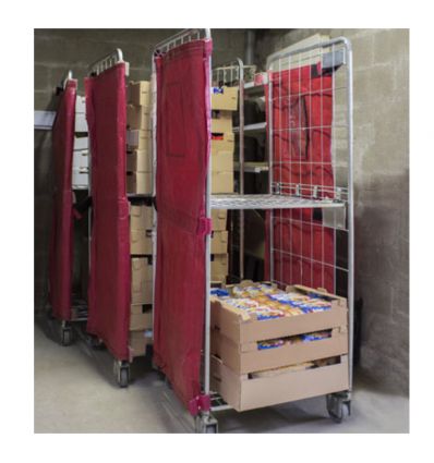 Roll Conteneur 2 Côtés