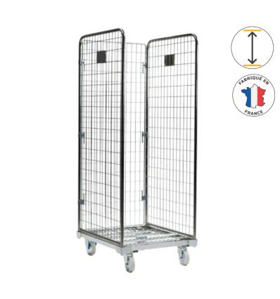 Roll Conteneur 3 Côtés