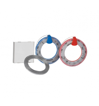 Rouleau collier de serrage inox