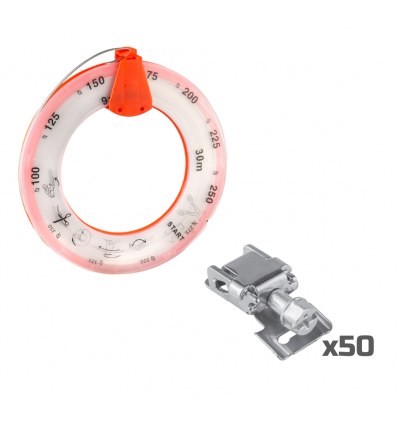 Rouleau collier de serrage inox