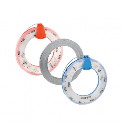 Rouleau collier de serrage inox