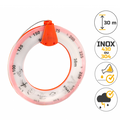 Rouleau collier de serrage inox