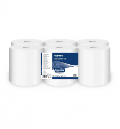 Rouleau essuie-main professionnel - Lot de 6